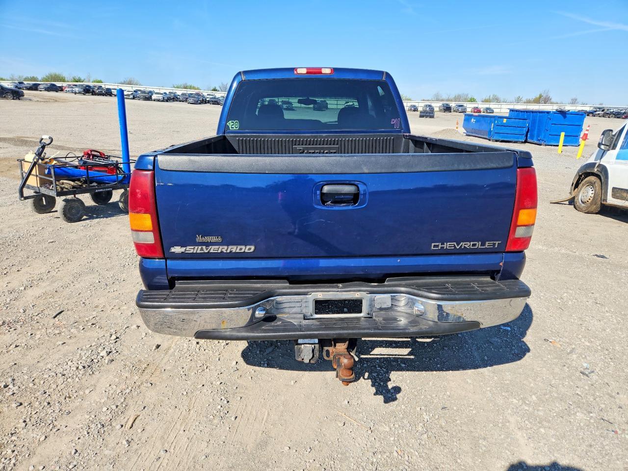 2001 Chevrolet Silverado K2500 Heavy Duty - Фото 6