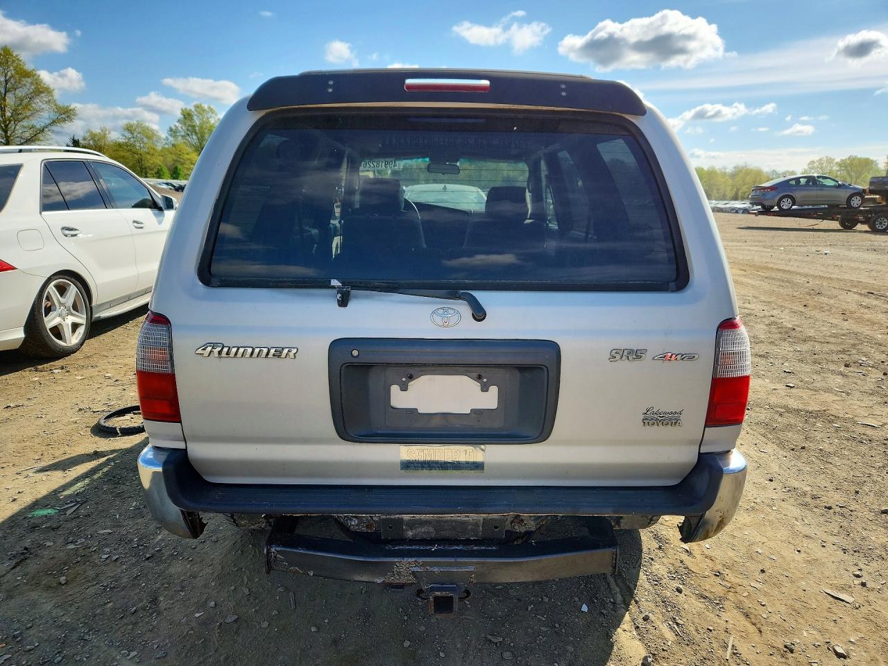 1999 Toyota 4Runner Sr5 - Image 6