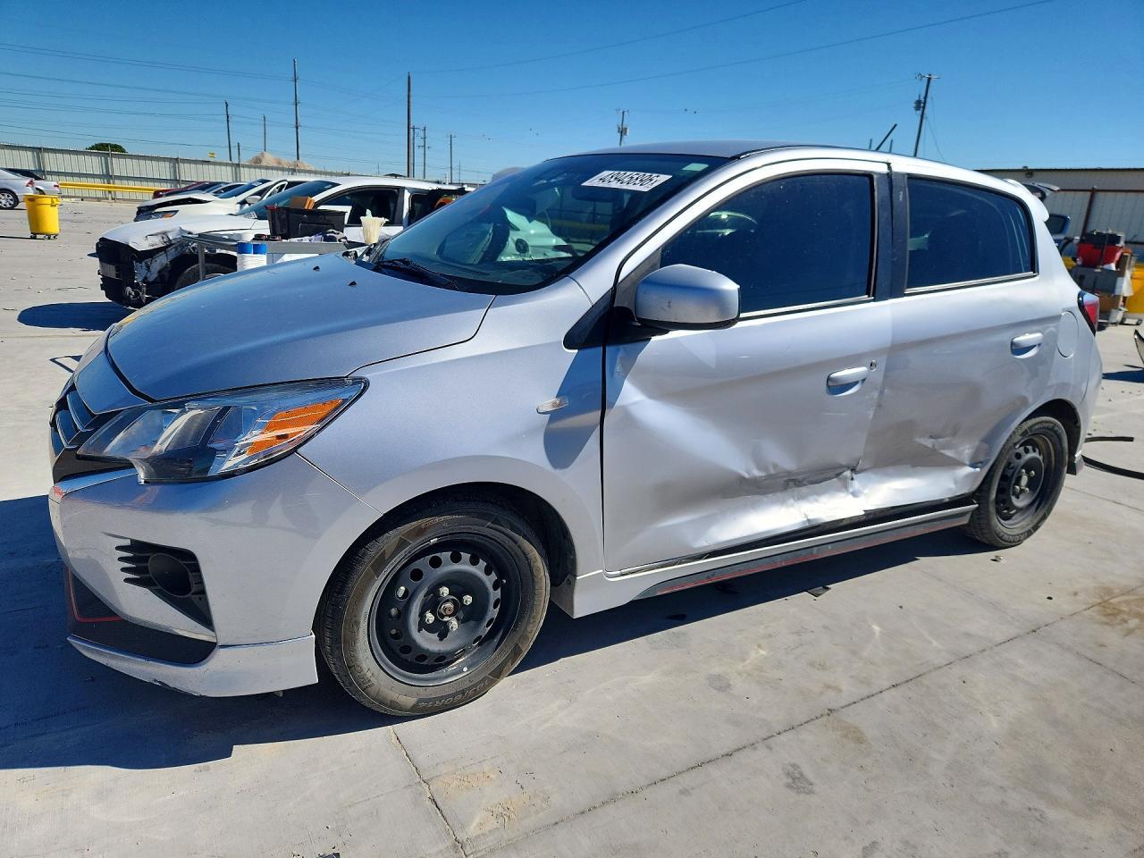 2022 Mitsubishi Mirage Es