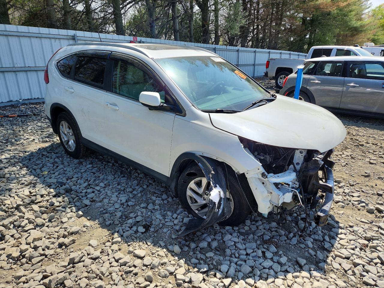 2015 Honda Cr-V Exl - Фото 4
