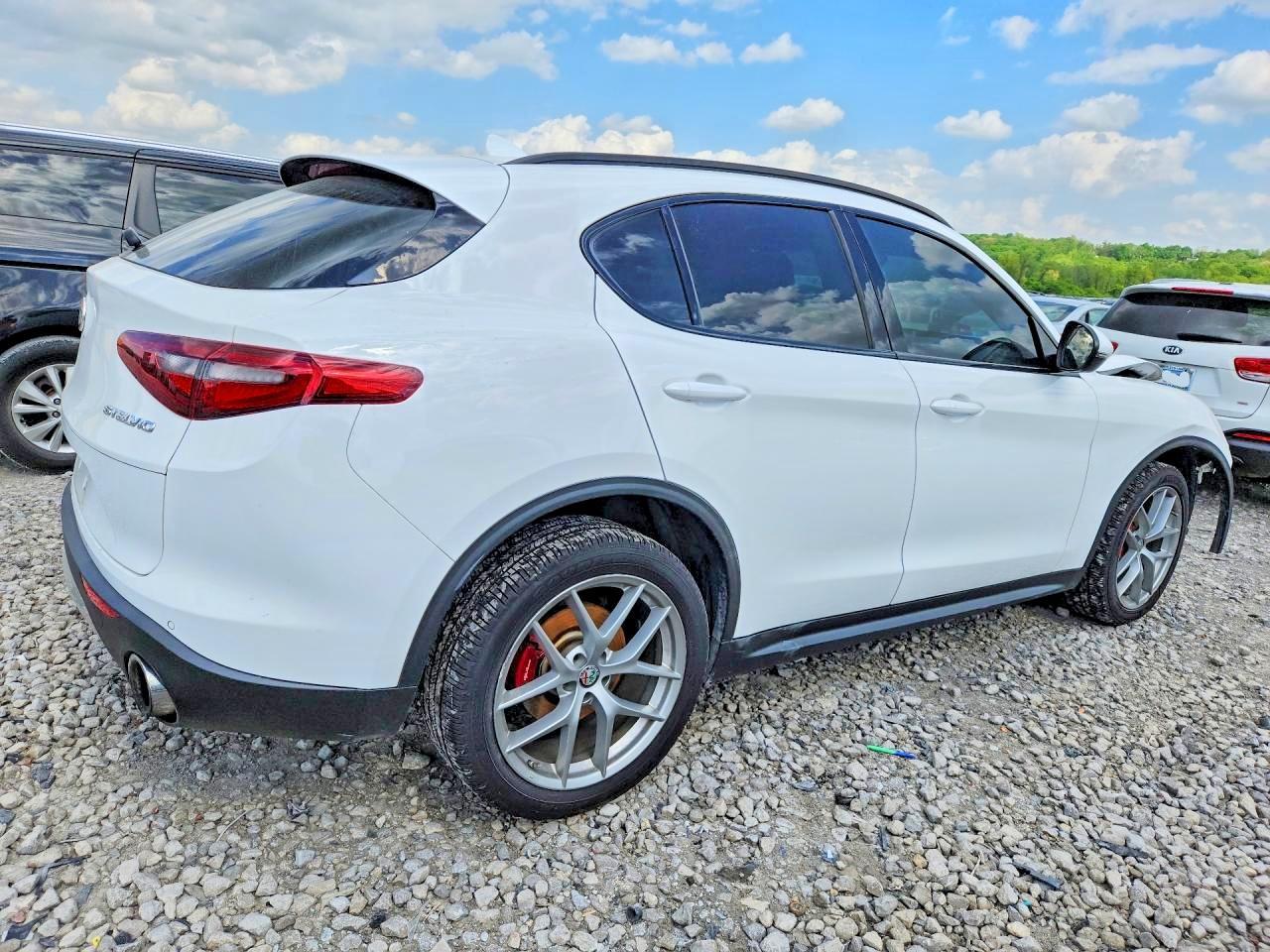 2018 Alfa Romeo Stelvio Ti Sport - Фото 3