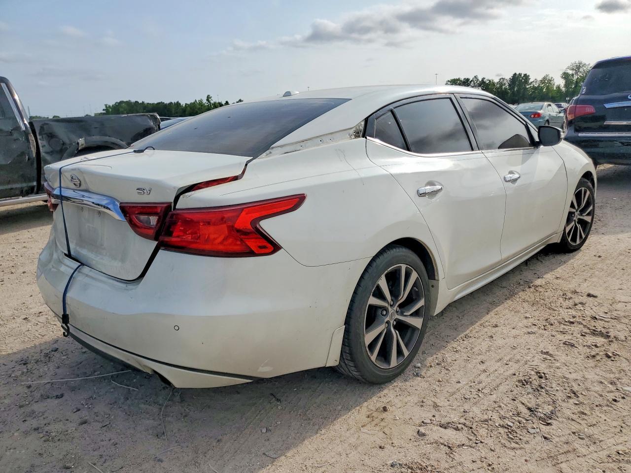 2017 Nissan Maxima 3.5 Sv - Фото 3