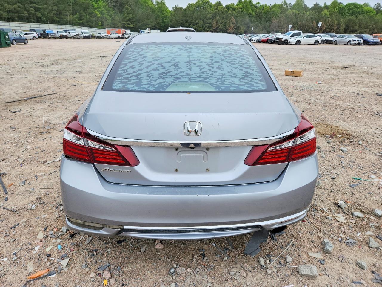 2017 Honda Accord Exl - Фото 6