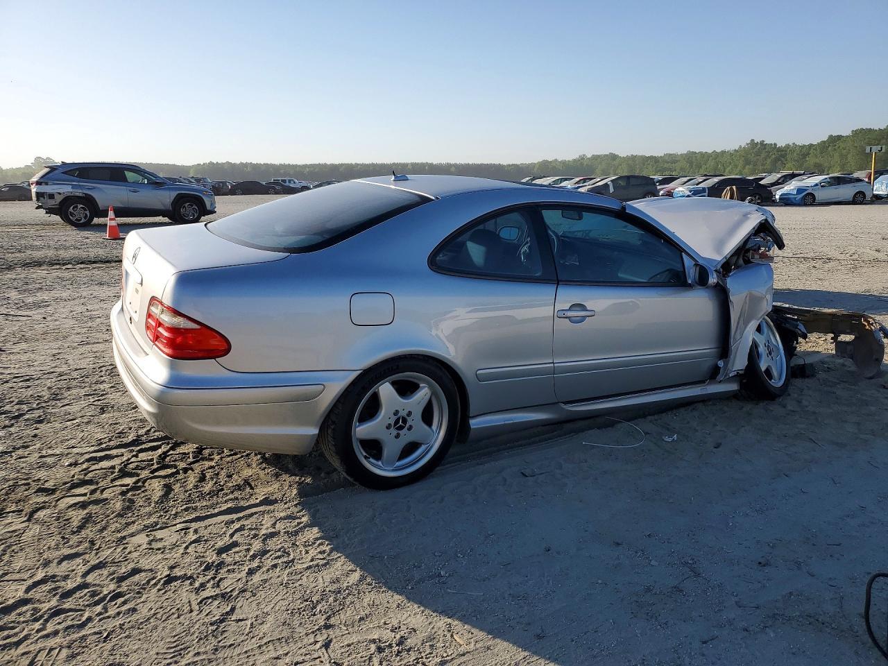 2001 Mercedes-Benz Clk 430 - Фото 3