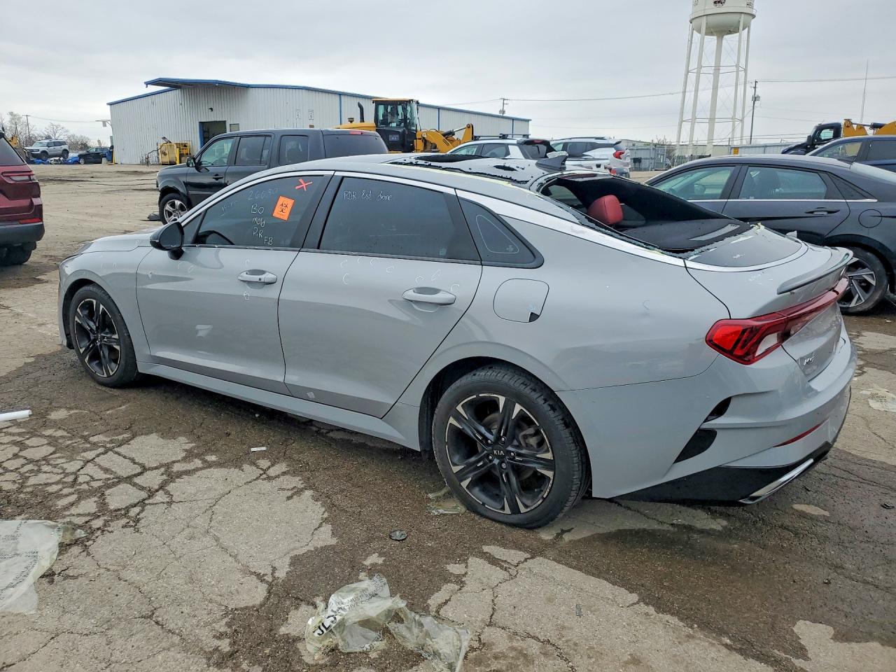 2021 Kia K5 Gt-Line - Фото 2