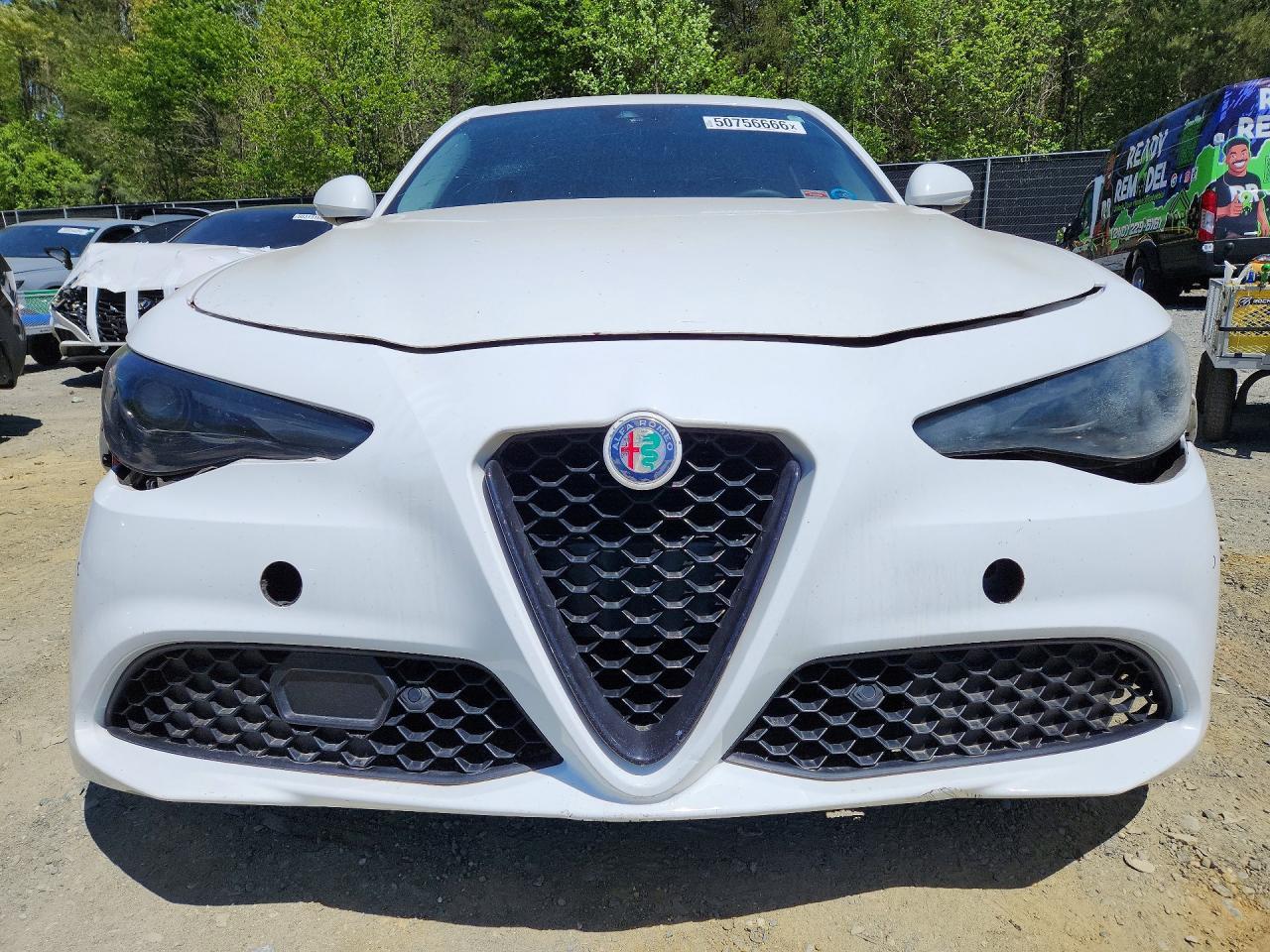 2017 Alfa Romeo Giulia Q4 - Фото 5