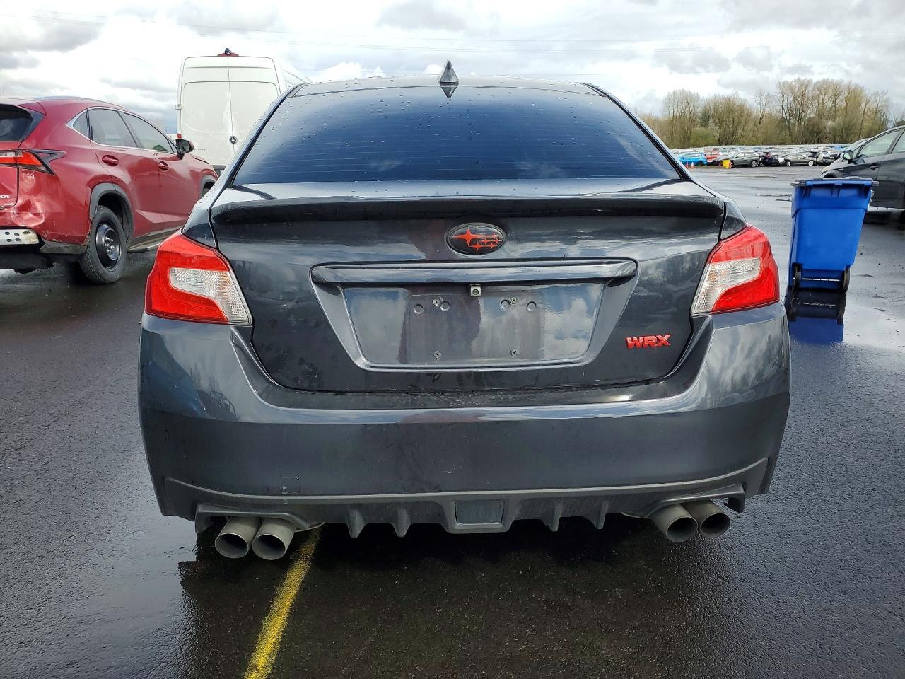 2016 Subaru Wrx Limited - Фото 6