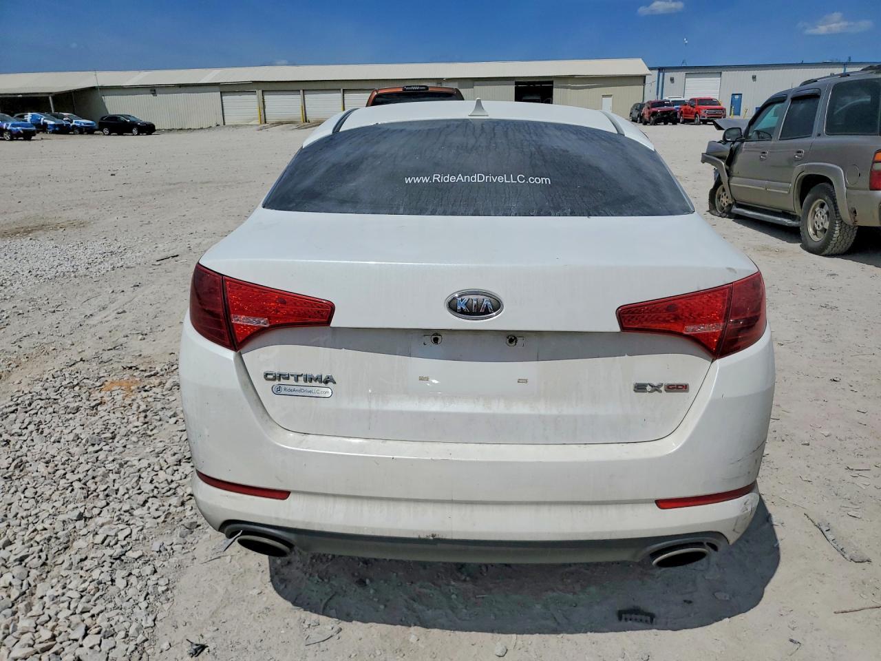 2012 Kia Optima Ex - Image 6