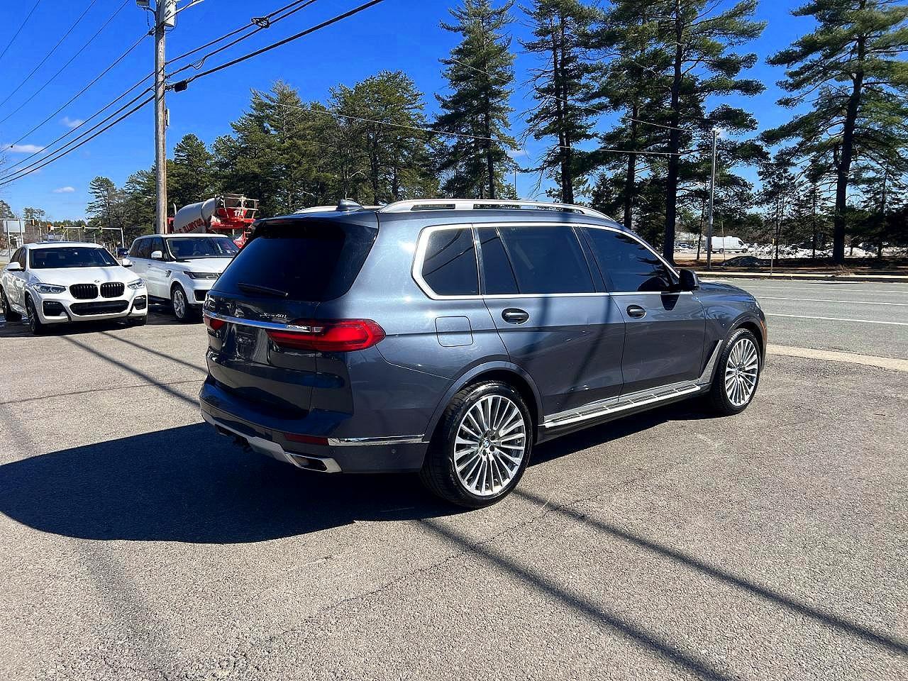 2019 BMW X7 xDrive40I - Фото 4