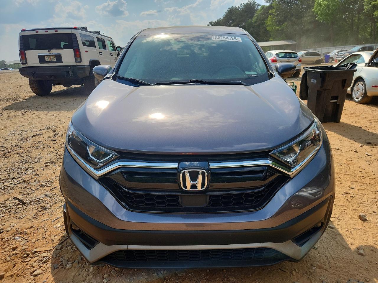 2022 Honda Cr-V Exl - Фото 5