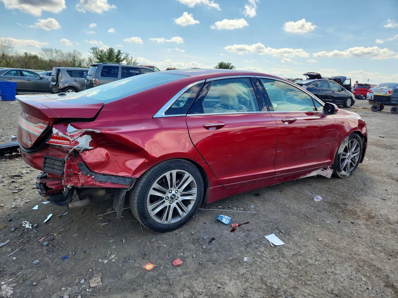 2013 Lincoln Townhouse Mkz - Фото 3