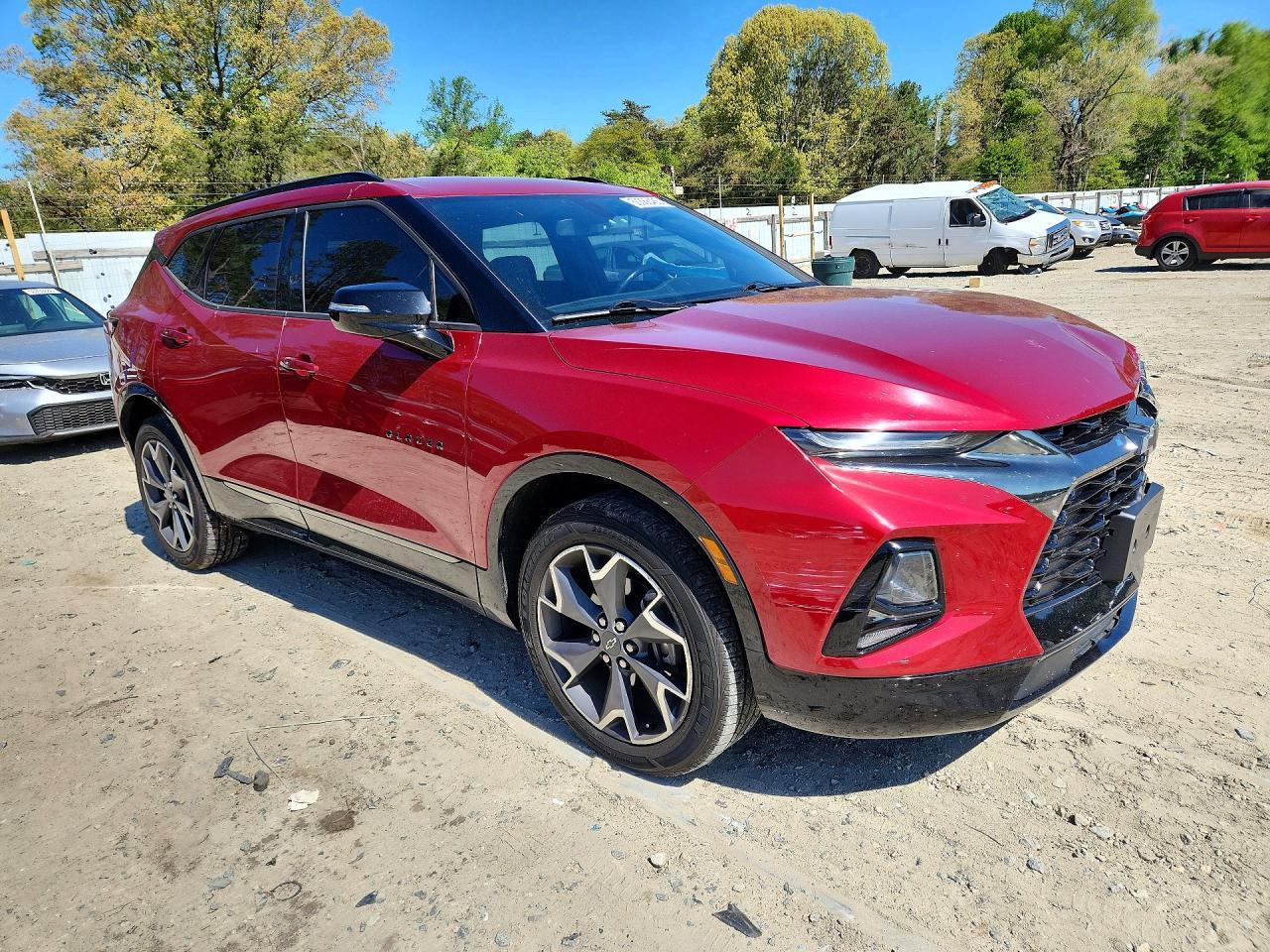 2019 Chevrolet Blazer Rs - Image 4