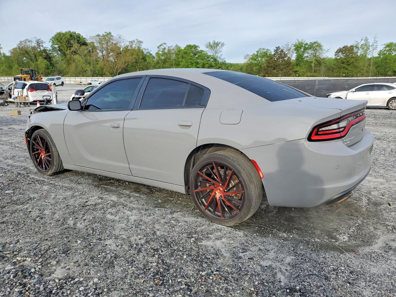 2017 Dodge Charger Police - Фото 2