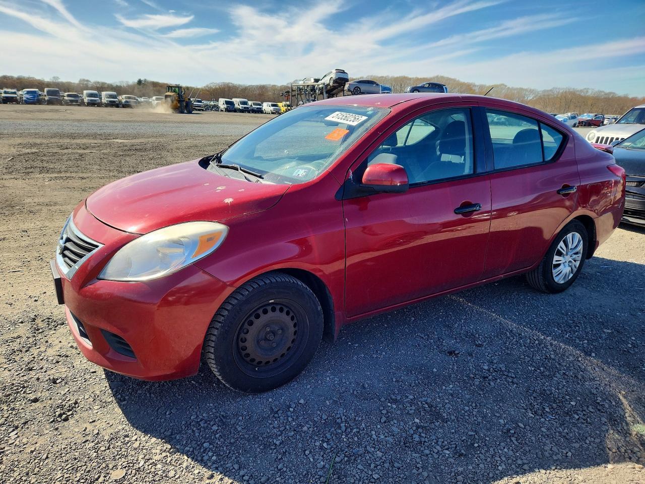 2013 Nissan Versa 1.6 S