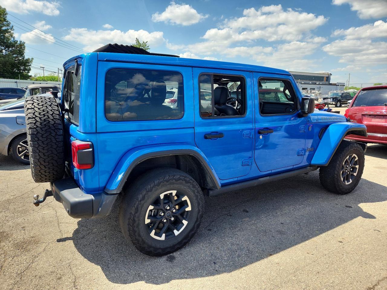 2024 Jeep Wrangler Rubicon 4Xe - Image 3