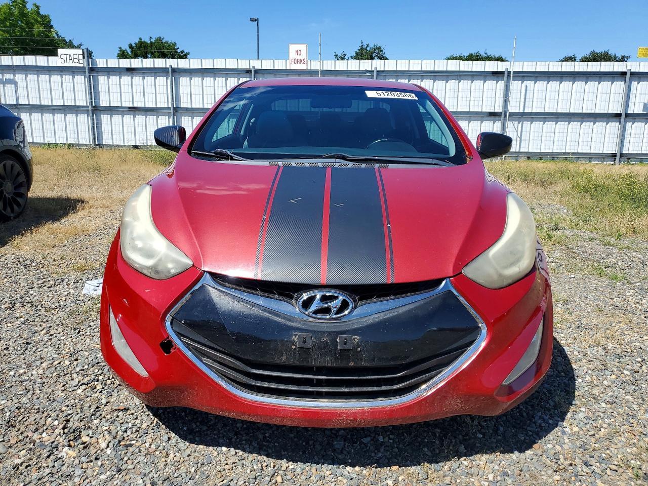2014 Hyundai Elantra Coupe Base - Фото 5