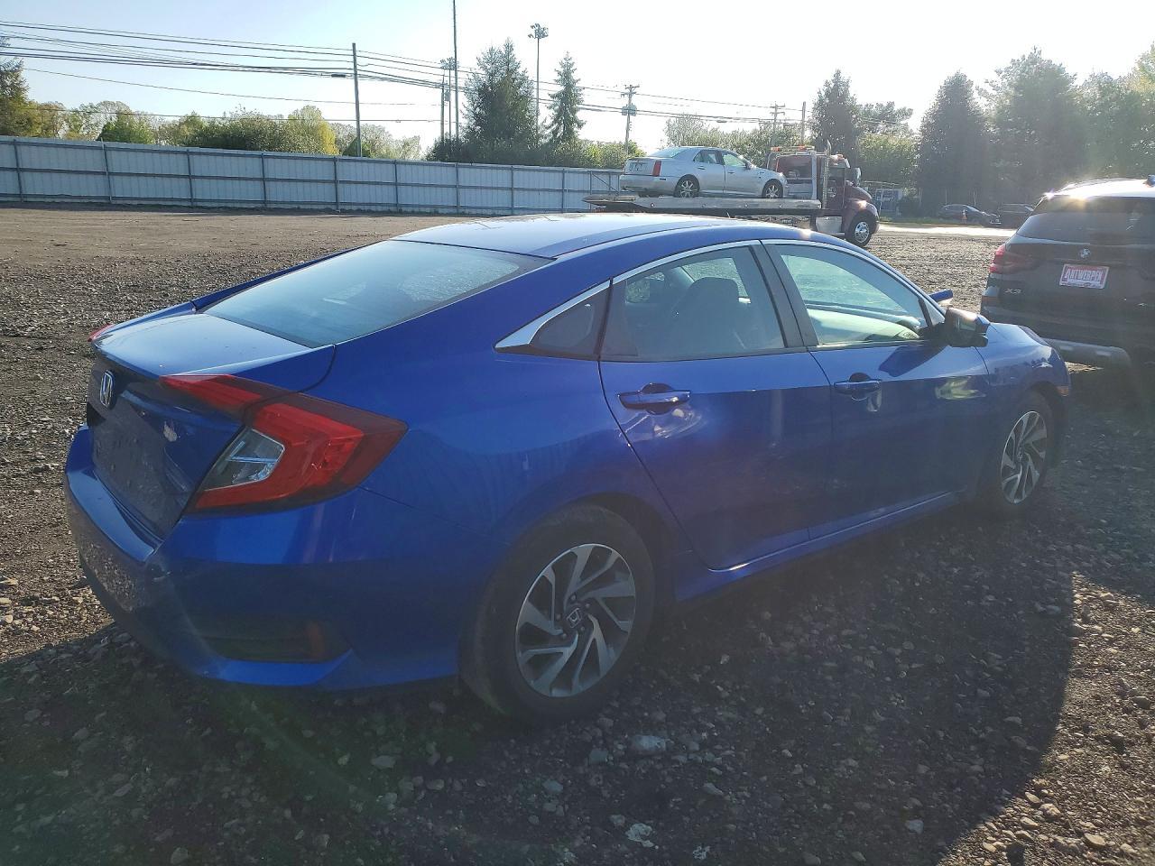 2016 Honda Civic Ex - Фото 3
