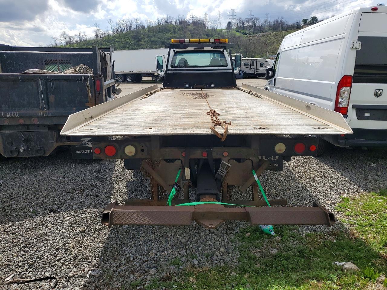 2008 Ford F650 Super Duty Rollback Truck - Фото 6