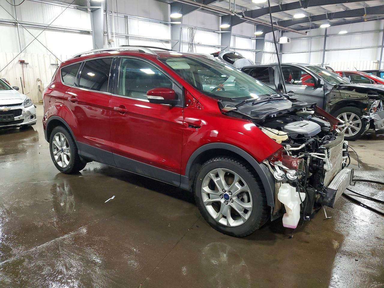 2014 Ford Escape Titanium - Фото 4