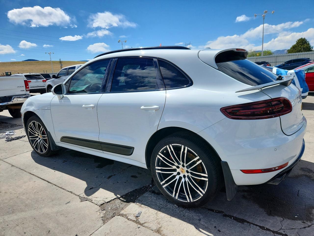 2017 Porsche Macan Turbo - Фото 2