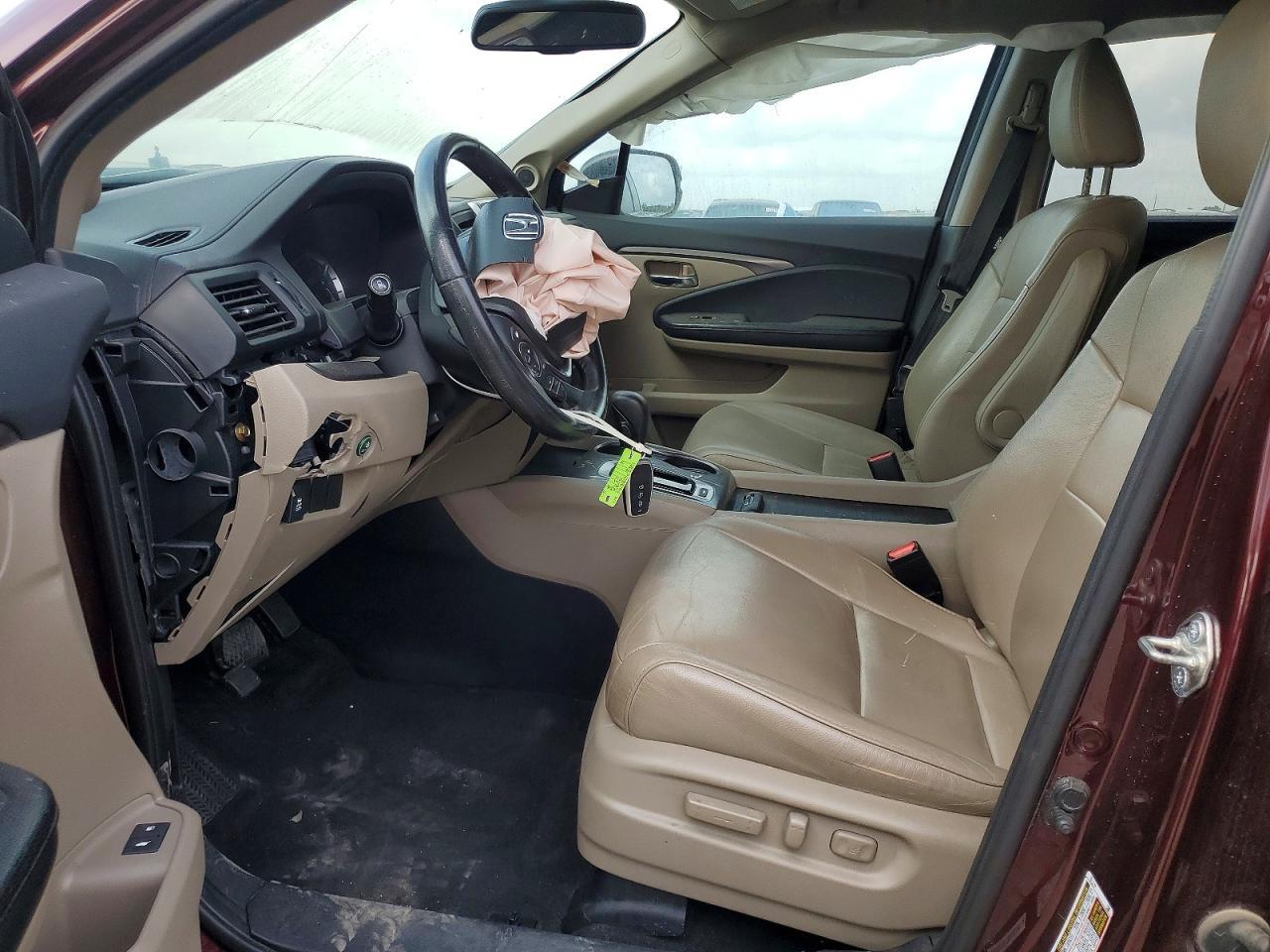 2017 Honda Pilot Exl - Image 7