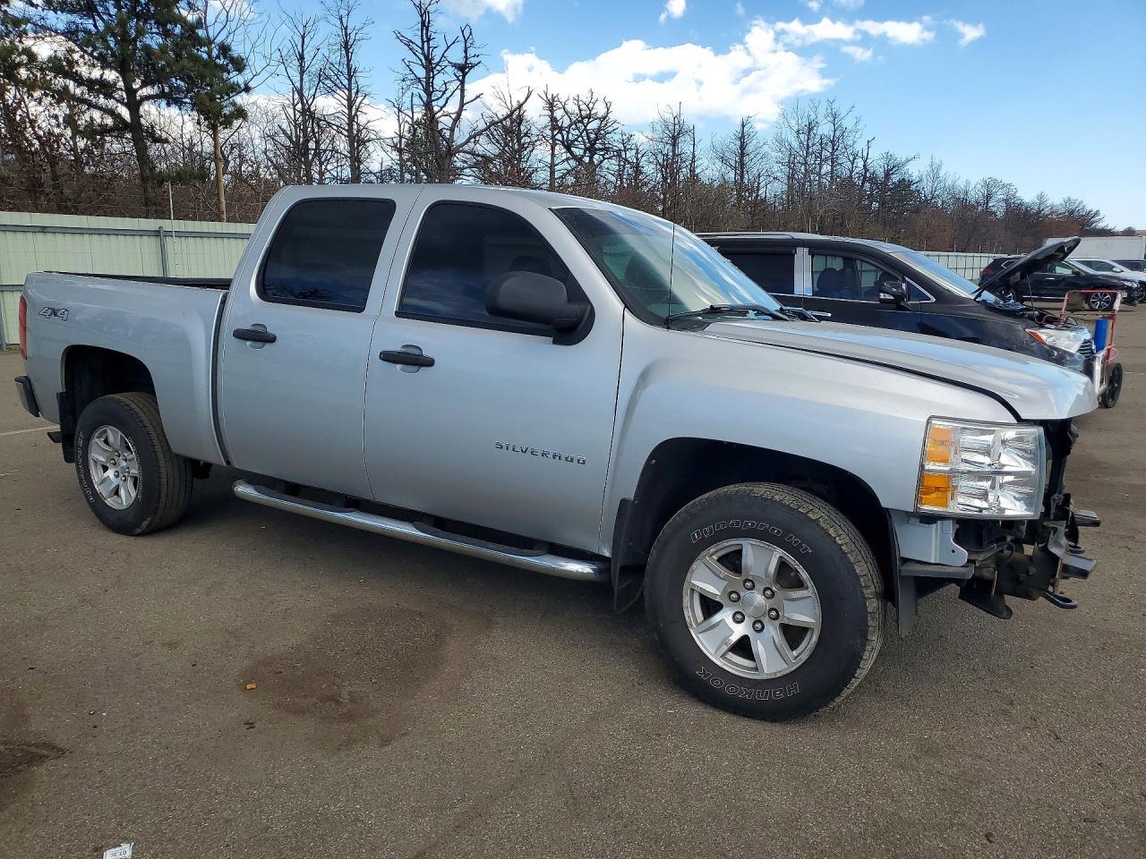 2012 Chevrolet Silverado K1500 - Фото 4