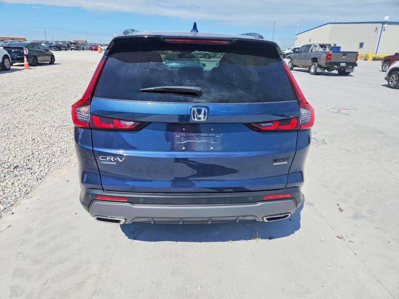 2025 Honda Cr-V Sport Touring - Фото 6