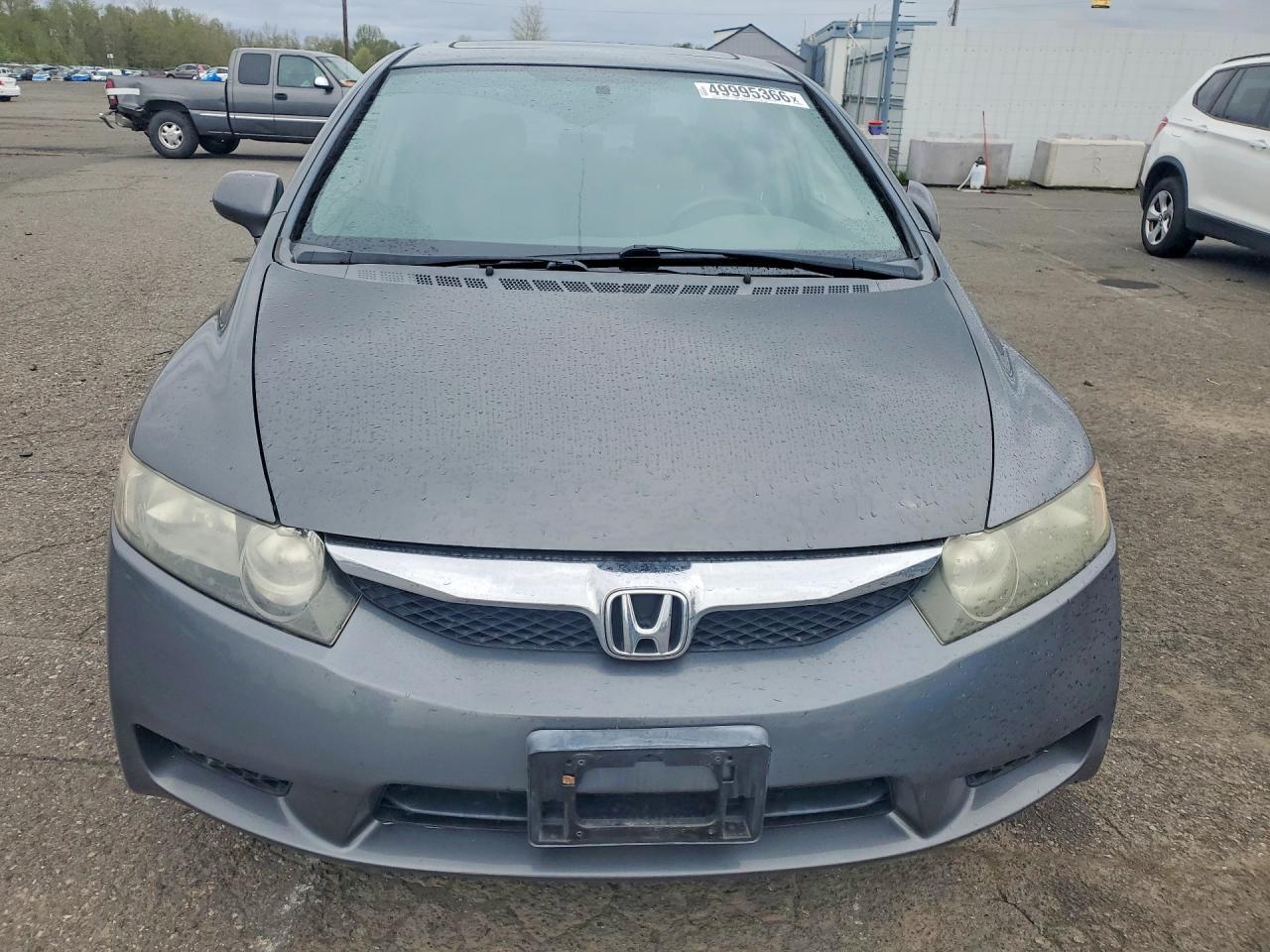 2009 Honda Civic Ex - Фото 5