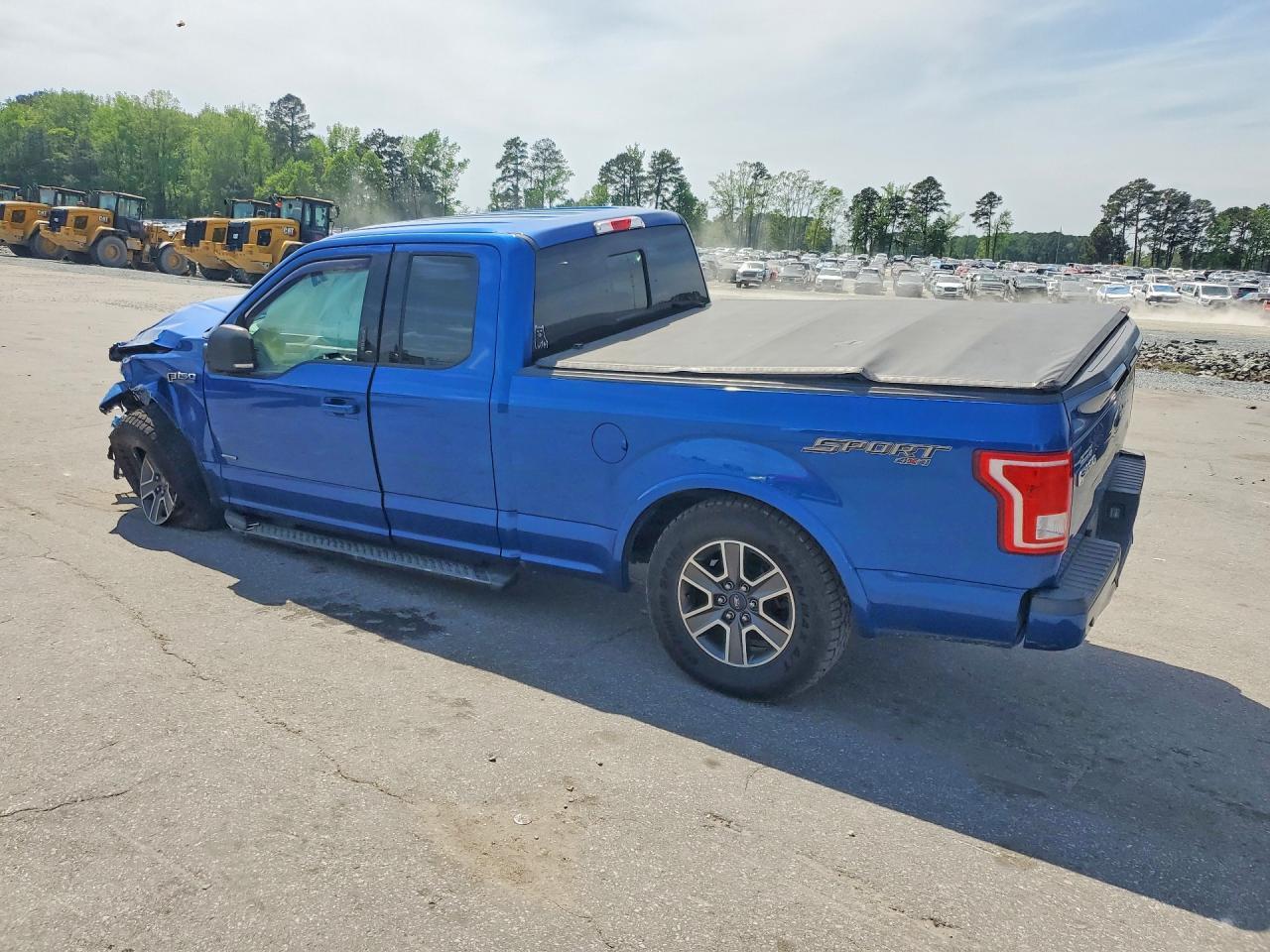 2017 Ford F150 Super Cab - Image 2