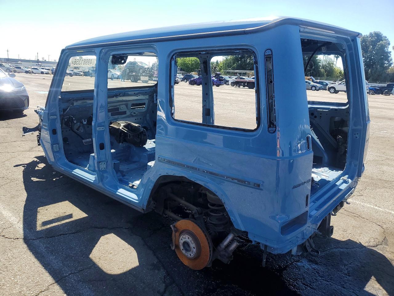 2022 Mercedes-Benz G 63 Amg - Фото 2