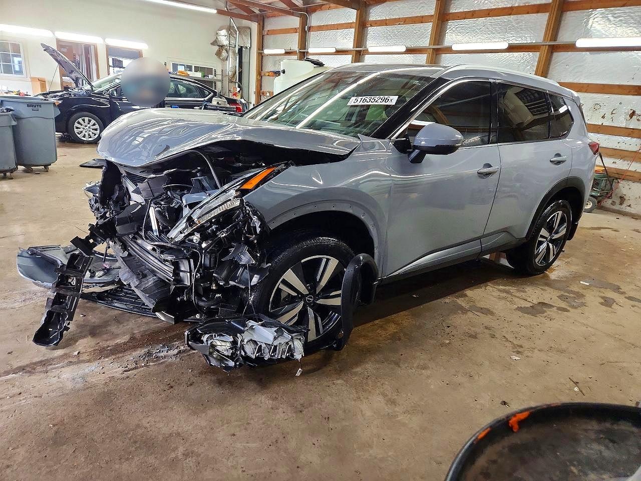 2025 Nissan Rogue Sl