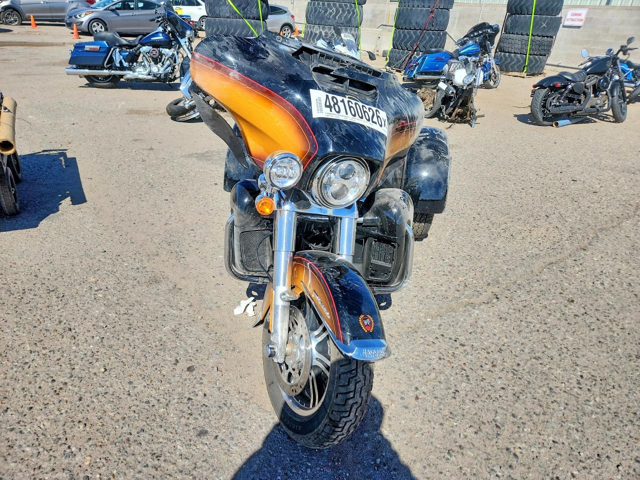 2024 Harley-Davidson Flhtcutg - Фото 2