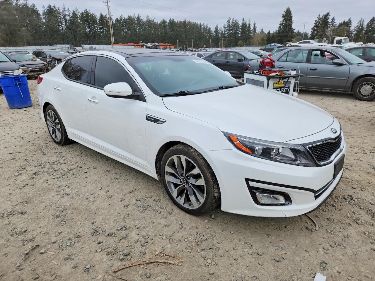 2014 Kia Optima Sx - Фото 4