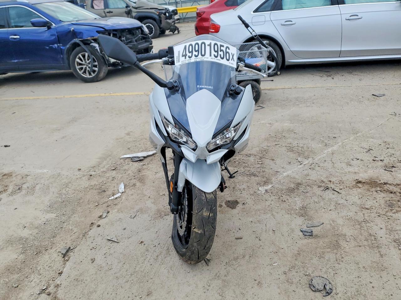 2026 Kawasaki Ex650 P - Фото 2