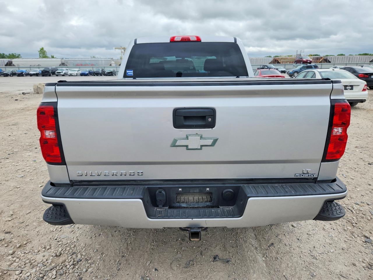 2018 Chevrolet Silverado K1500 Lt - Фото 6