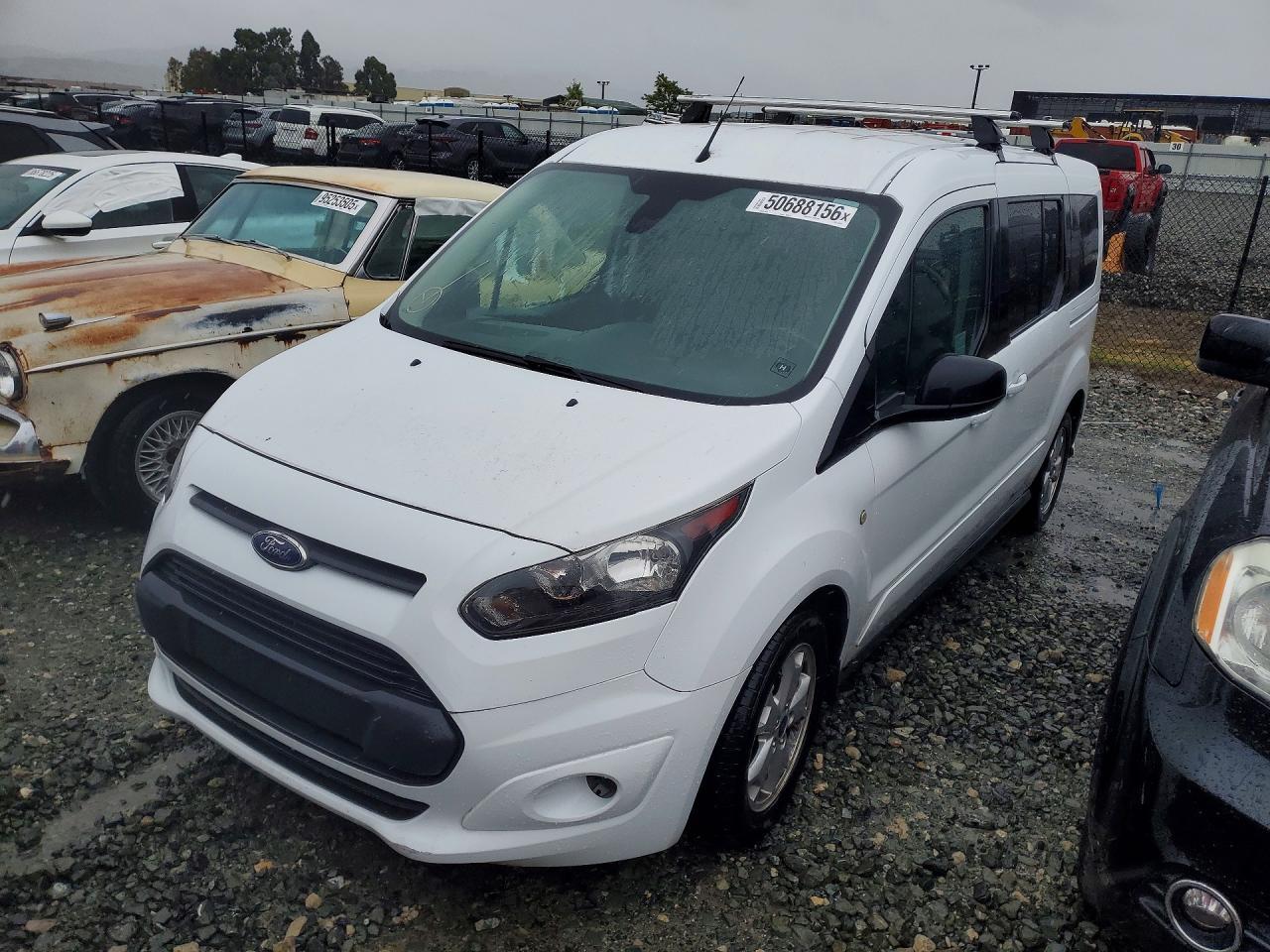 2015 Ford Transit Connect Xlt ** Run & Drive * Pri Fleet **