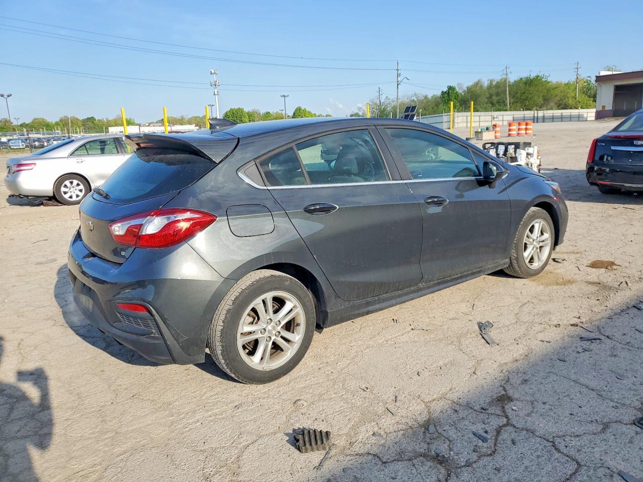 2018 Chevrolet Cruze Lt - Фото 3