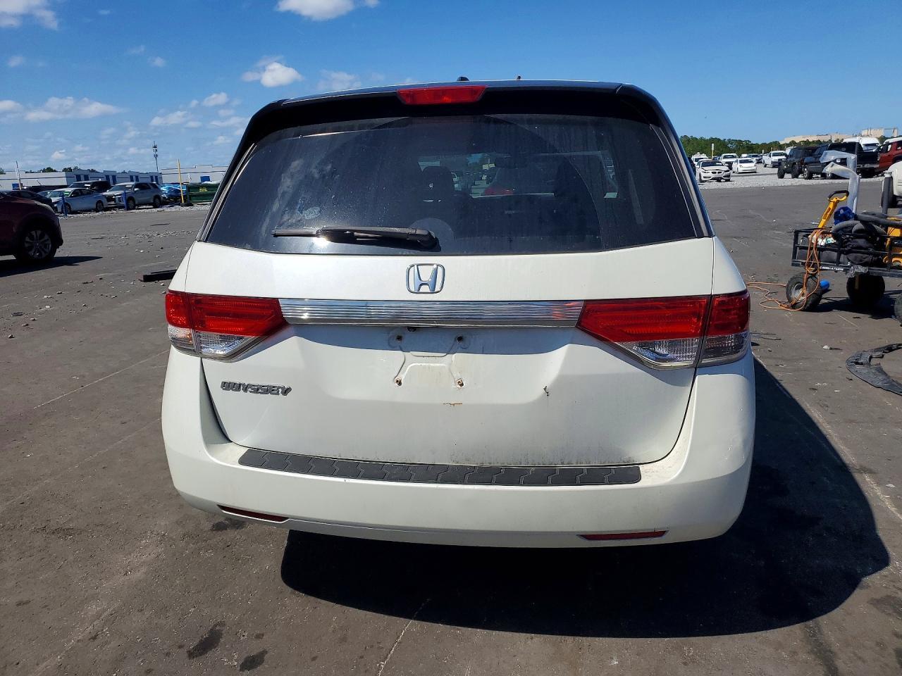 2015 Honda Odyssey Exl - Image 6