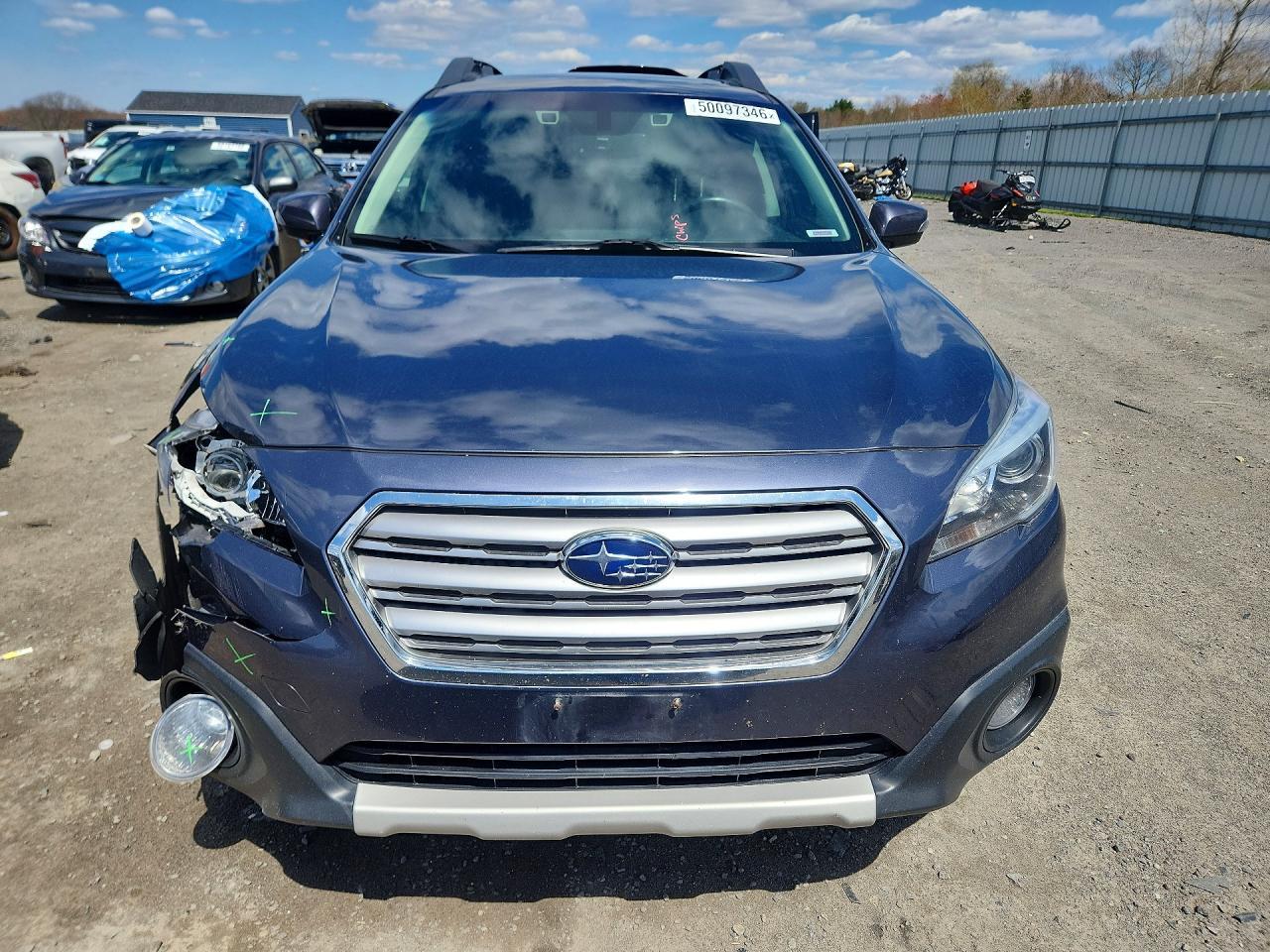 2017 Subaru Outback 3.6R Limited - Фото 5