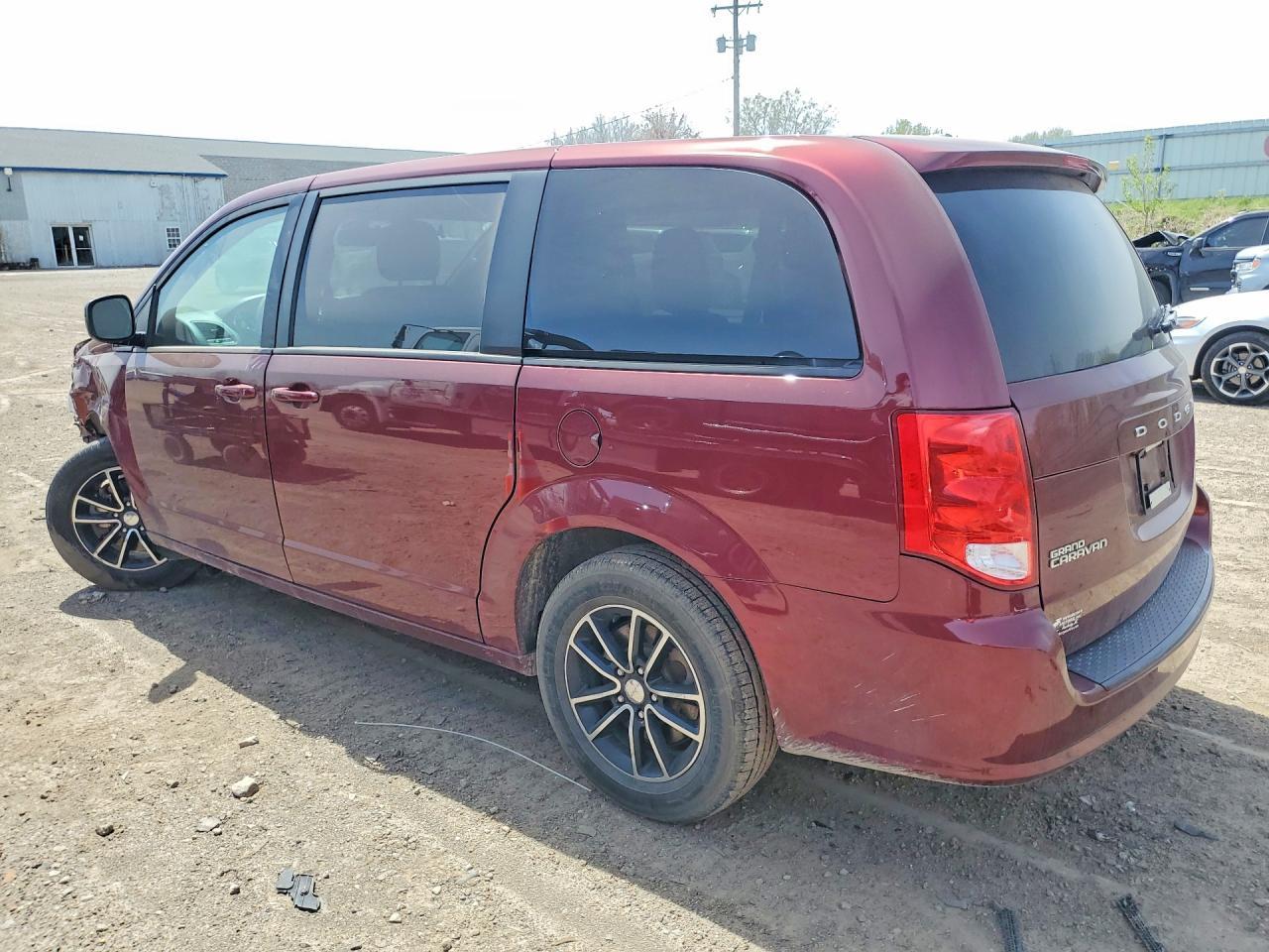 2018 Dodge Grand Caravan Se - Фото 2