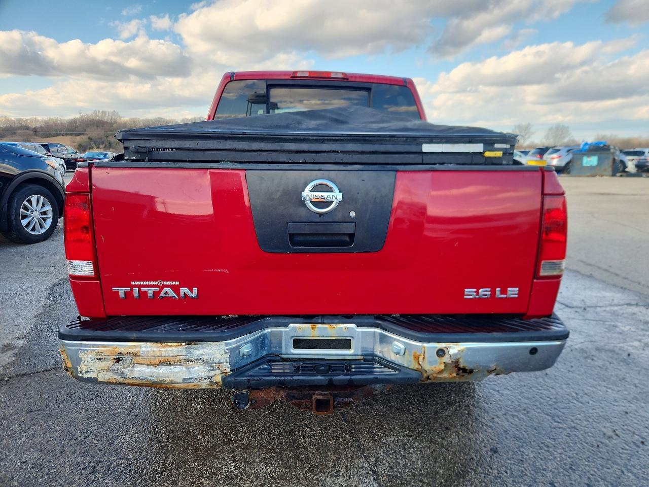 2005 Nissan Titan Xe - Фото 6