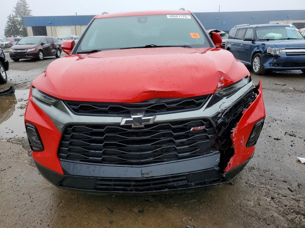 2022 Chevrolet Blazer Rs - Фото 5