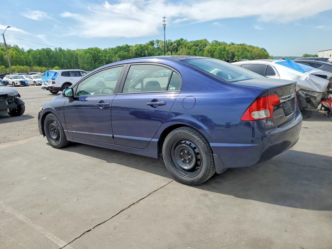 2009 Honda Civic Lx - Фото 2