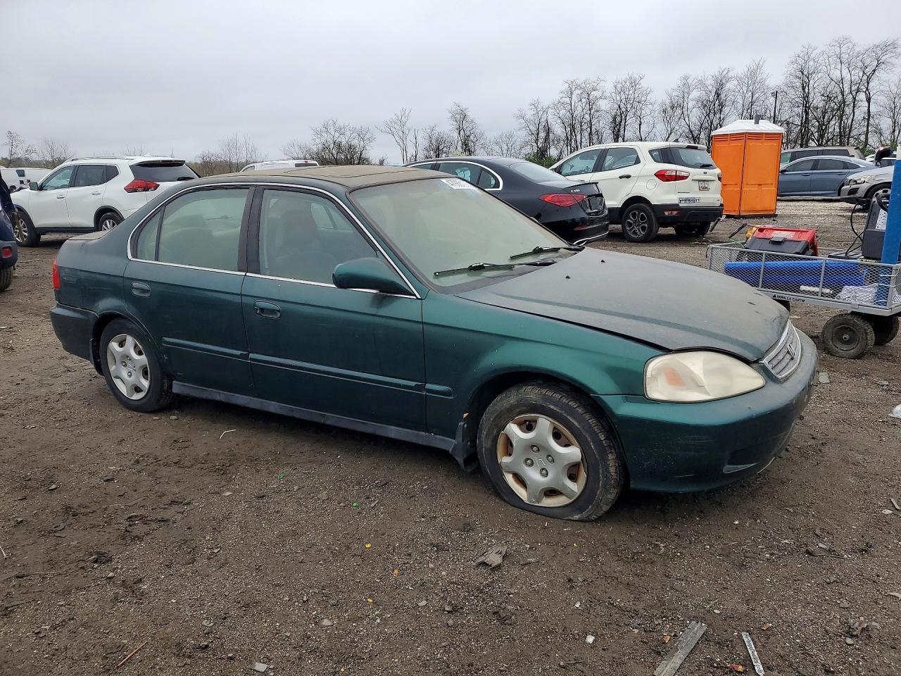 2000 Honda Civic Ex - Фото 4