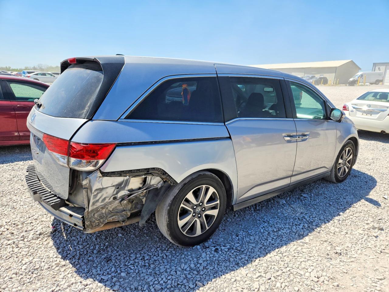 2016 Honda Odyssey Exl - Image 3