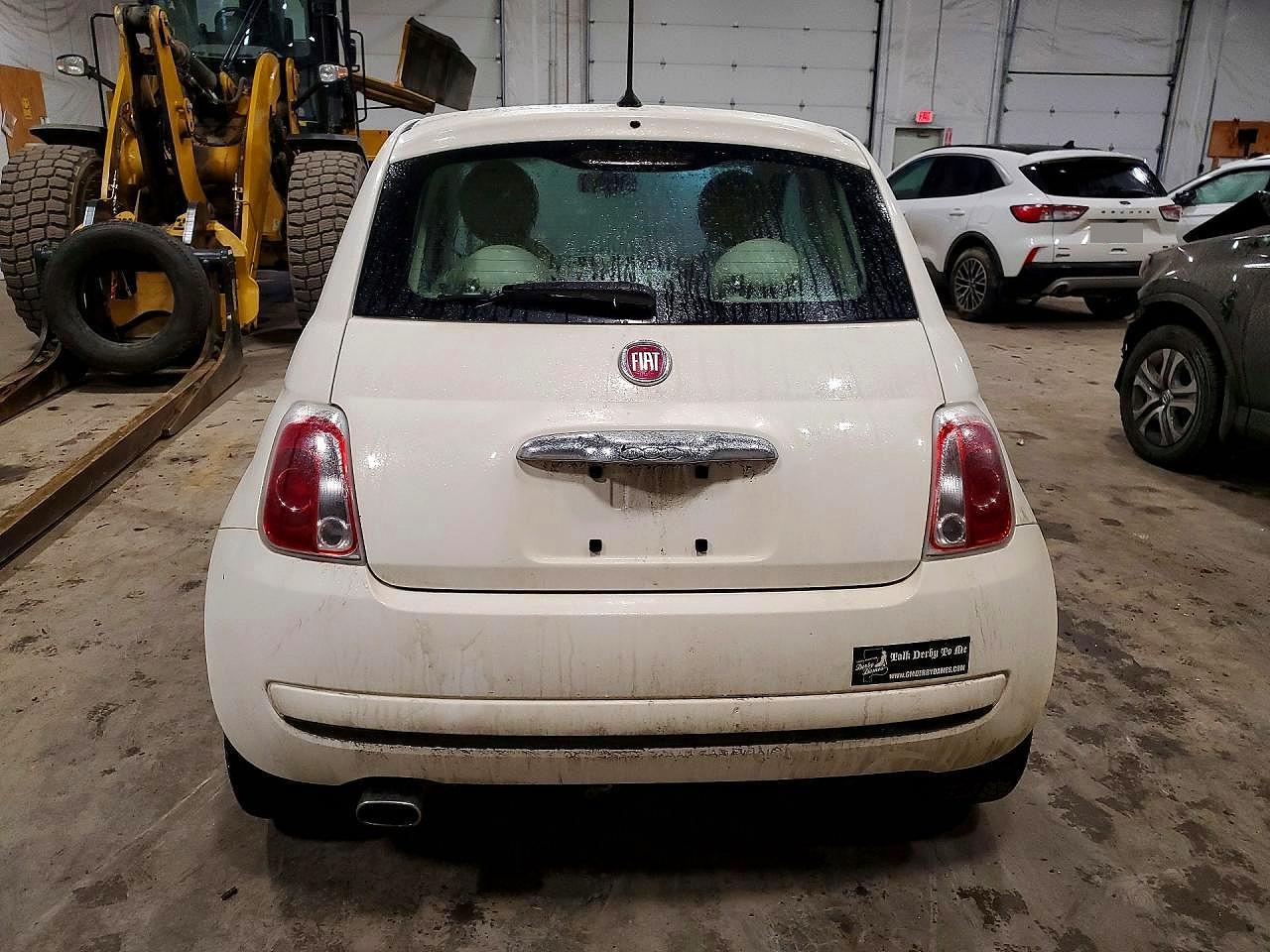 2012 Fiat 500 Pop - Фото 6