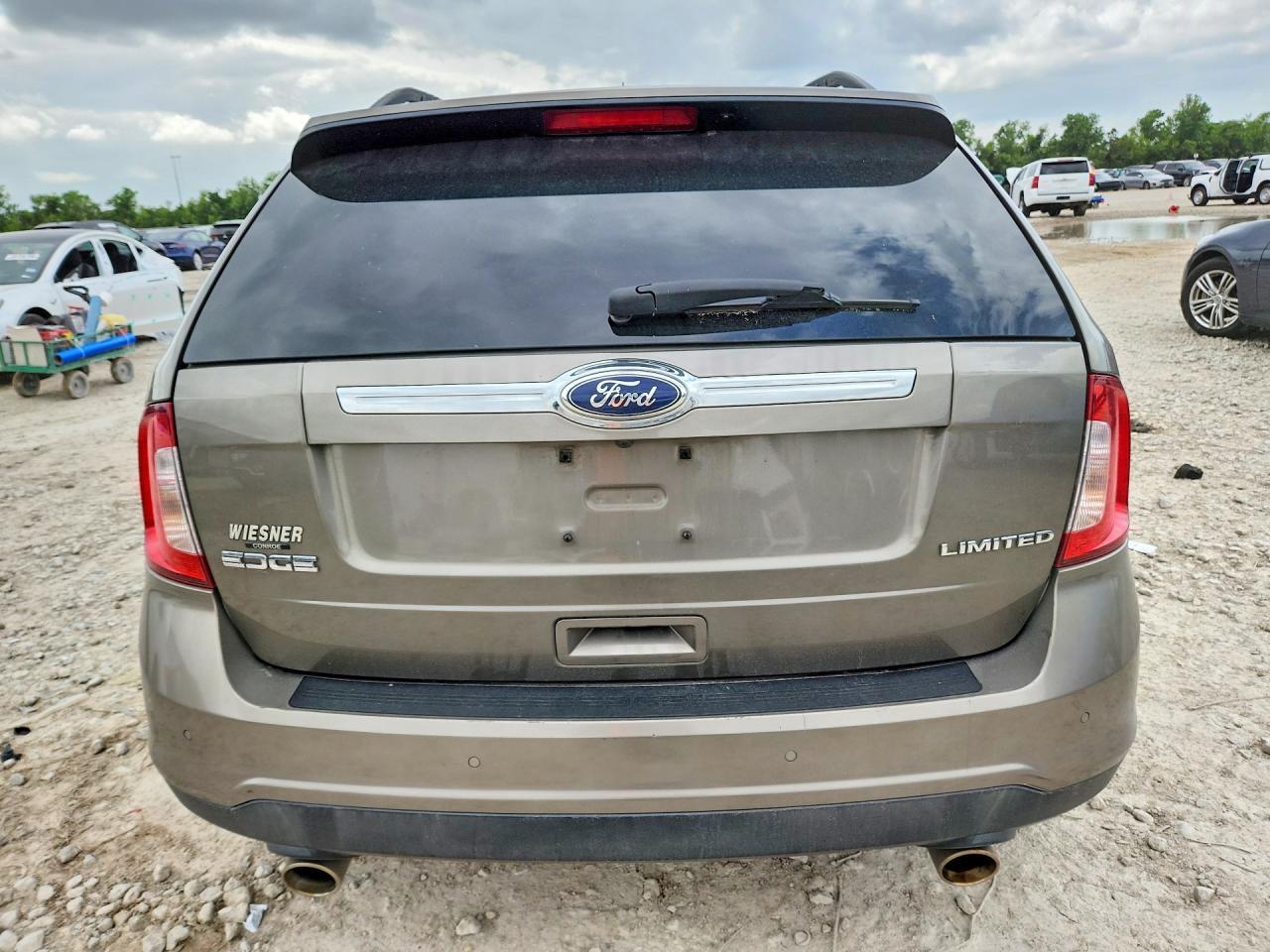 2014 Ford Edge Limited - Фото 6