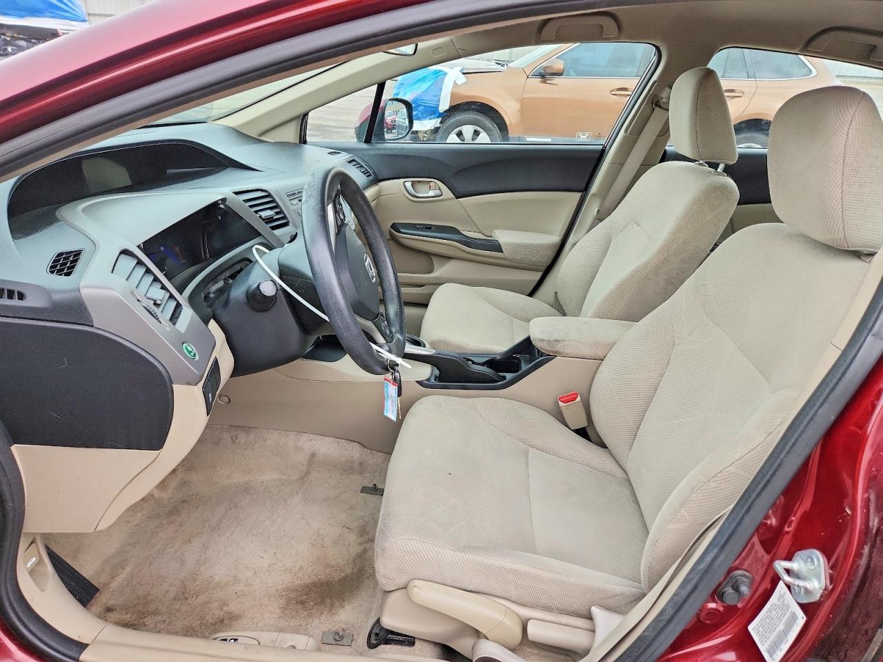 2012 Honda Civic Lx - Image 7