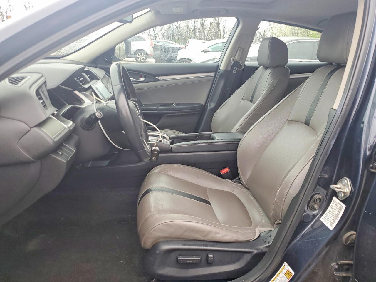 2017 Honda Civic Exl - Image 7