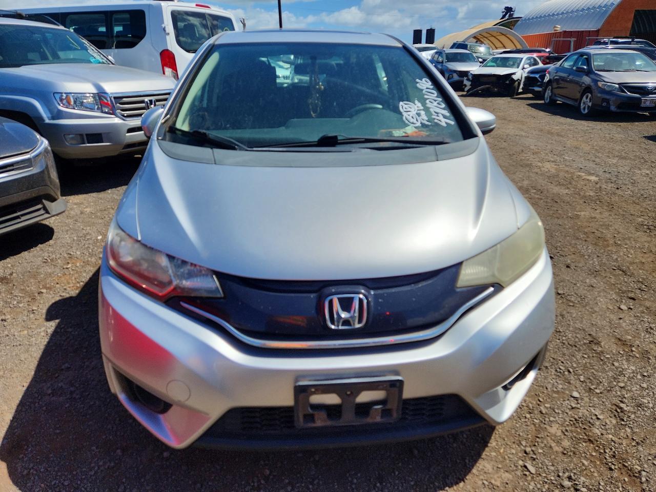 2015 Honda Fit Ex - Фото 5